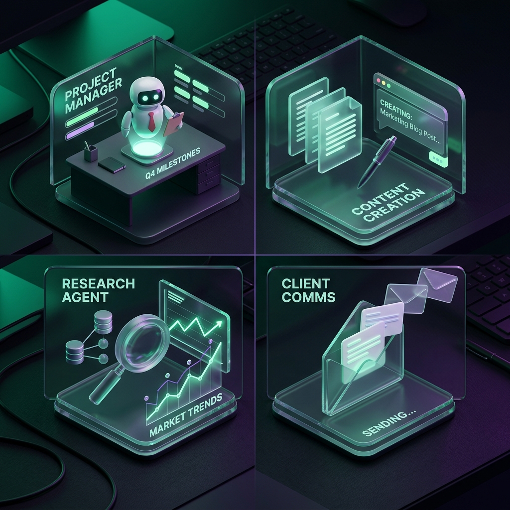 How I Replaced My 5-Person Team with AI Agents (And You Can Too)
