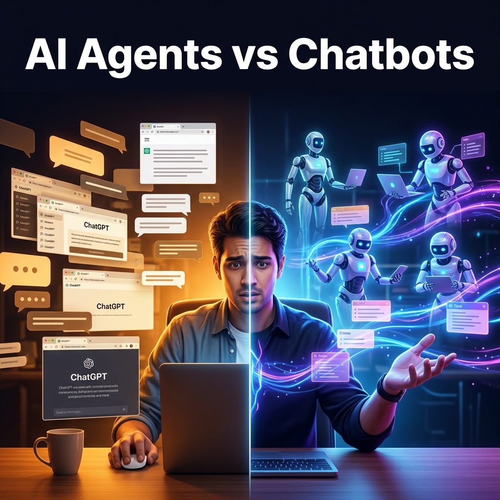 What Are AI Agents — And Why They're Replacing Entire Teams in 2026